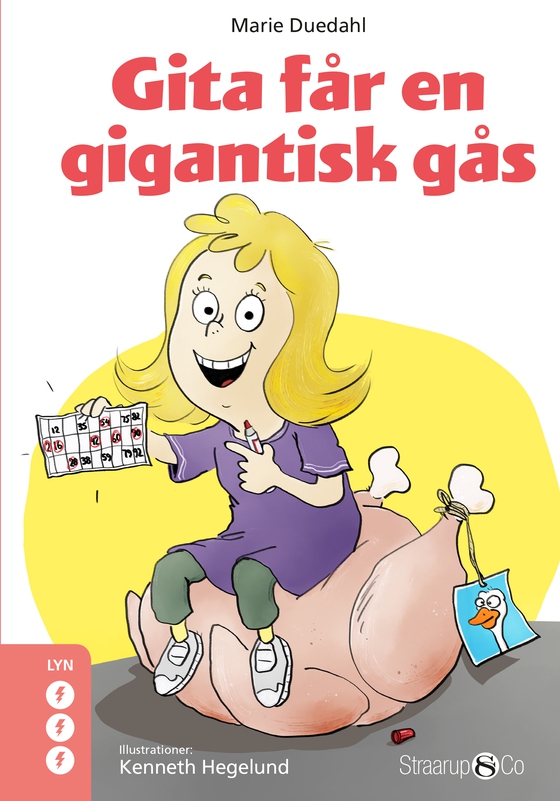 Gita får en gigantisk gås  (e-bog) af Marie  Duedahl