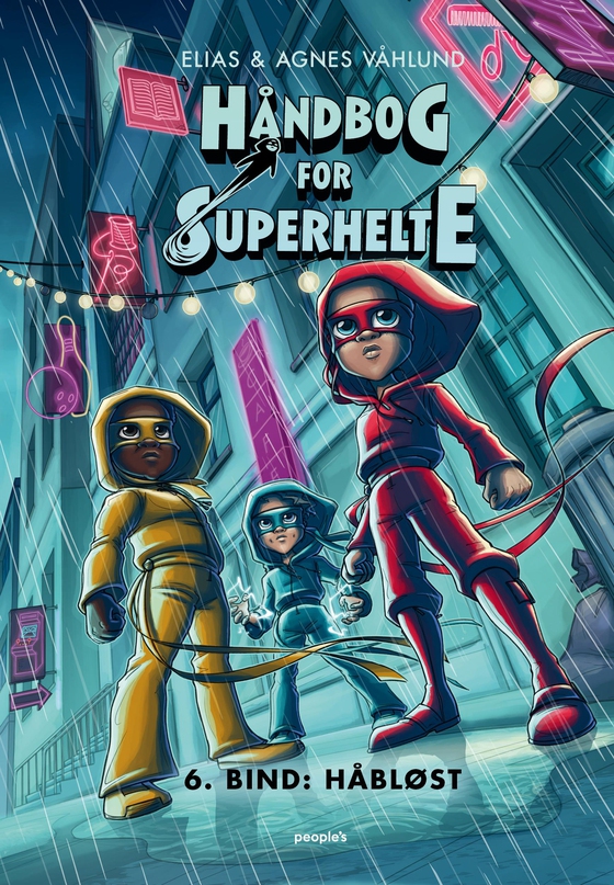 Håndbog for superhelte 6: Håbløst (e-bog) af Agnes Vählund