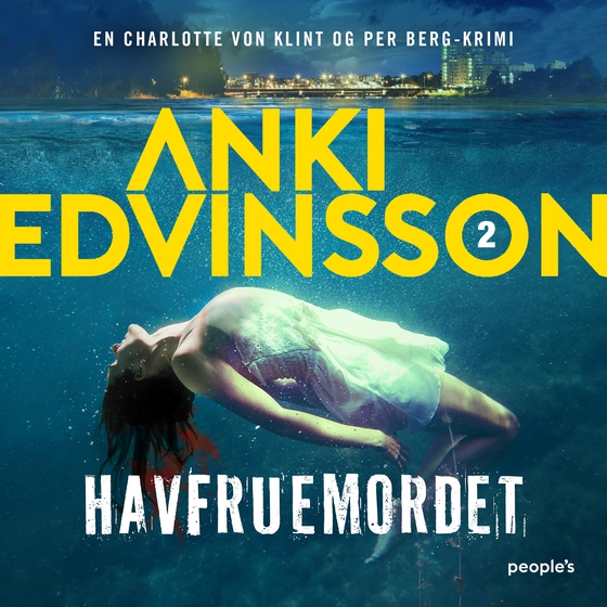 Havfruemordet (lydbog) af Anki Edvinsson