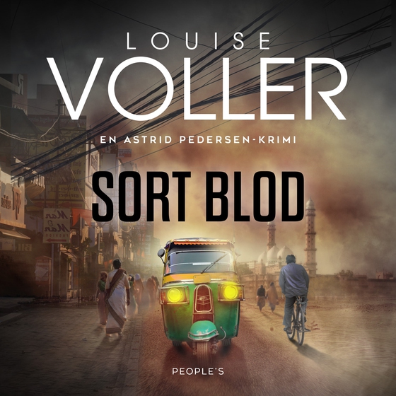 Sort blod (lydbog) af Louise Voller