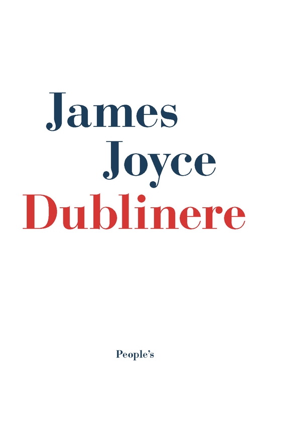 Dublinere (e-bog) af James Joyce