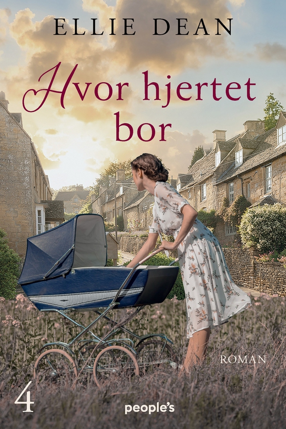 Hvor hjertet bor (e-bog) af Ellie Dean