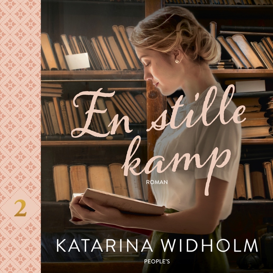 En stille kamp (lydbog) af Katarina Widholm