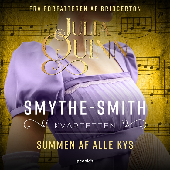 Summen af alle kys (lydbog) af Julia Quinn