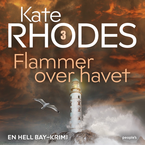 Flammer over havet (lydbog) af Kate Rhodes