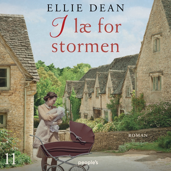 I læ for stormen (lydbog) af Ellie Dean