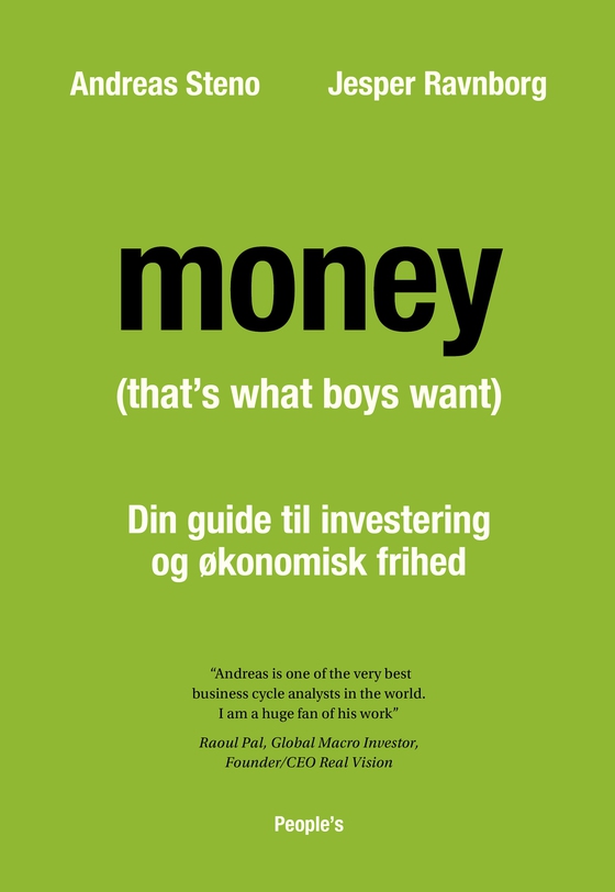 MONEY (That's What Boy$ Want) - Din guide til investering og økonomisk frihed (e-bog) af Jesper Ravnborg