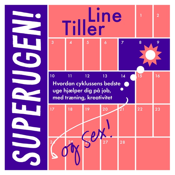 Superugen (lydbog) af Line Tiller