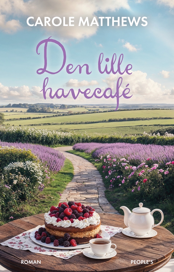 Den lille havecafé (e-bog) af Carole Matthews
