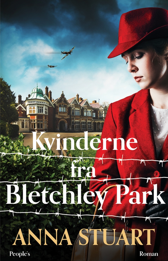 Kvinderne fra Bletchley Park (e-bog) af Anna Stuart