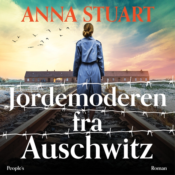 Jordemoderen fra Auschwitz (lydbog) af Anna Stuart