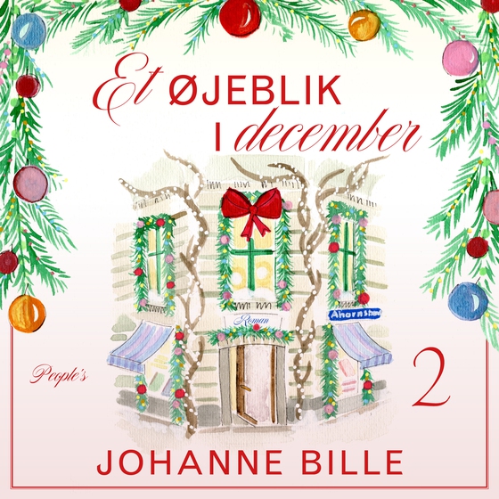 Et øjeblik i december (lydbog) af Johanne Bille