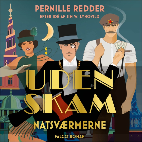 Natsværmerne (lydbog) af Jim Lyngvild