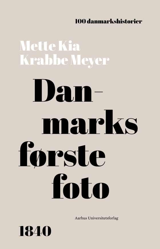 Danmarks første foto