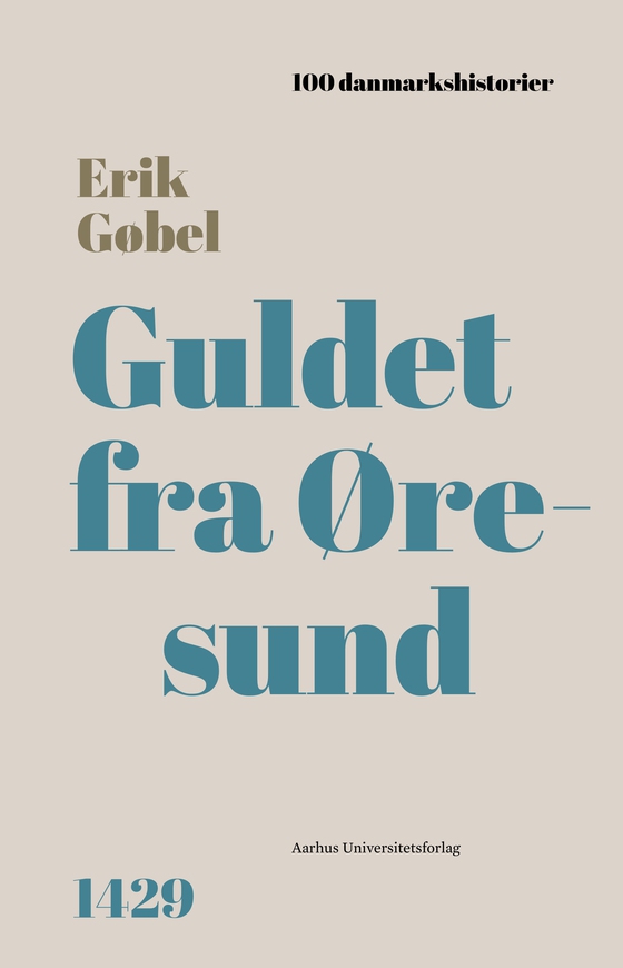 Guldet fra Øresund - 1429 (lydbog) af Erik Gøbel