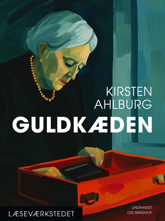 Guldkæden - Læseværkstedet, grøn (e-bog) af Kirsten Ahlburg