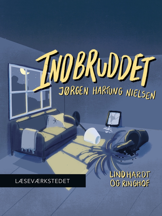 Indbruddet - Læseværkstedet, grøn (e-bog) af Jørgen Hartung Nielsen