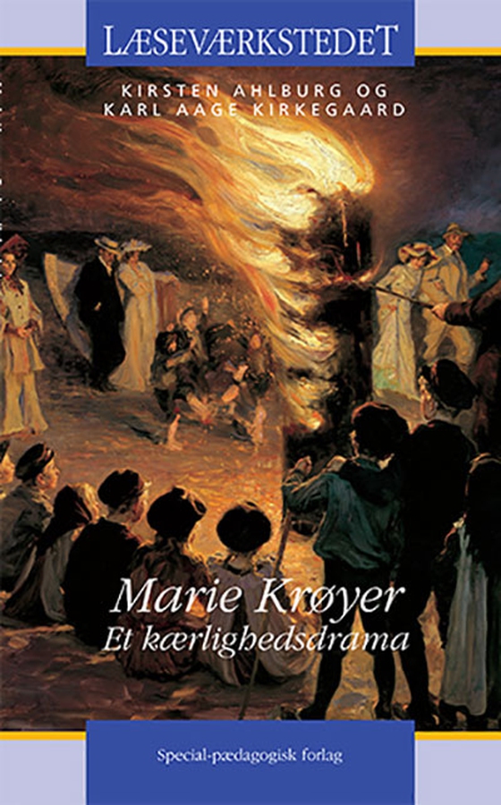 Marie Krøyer - Et kærlighedsdrama (e-bog) af Kirsten Ahlburg