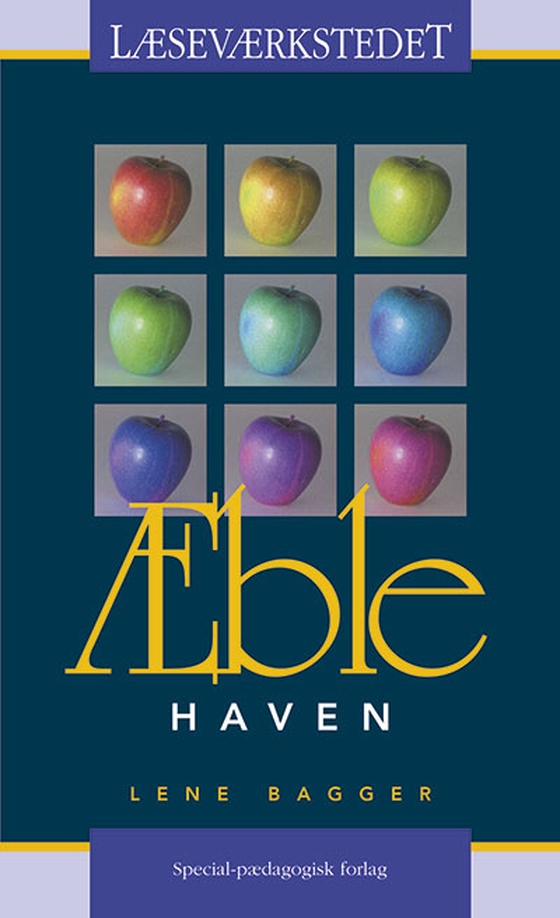 Æblehaven - Læseværkstedet, blå (e-bog) af Lene Bagger
