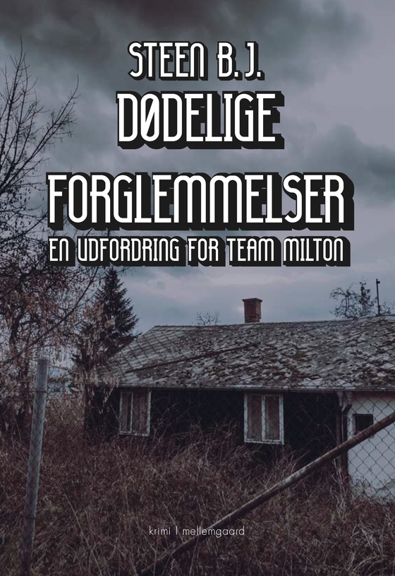 DØDELIGE FORGLEMMELSER - En udfordring for Team Milton (e-bog) af Steen B.  J.