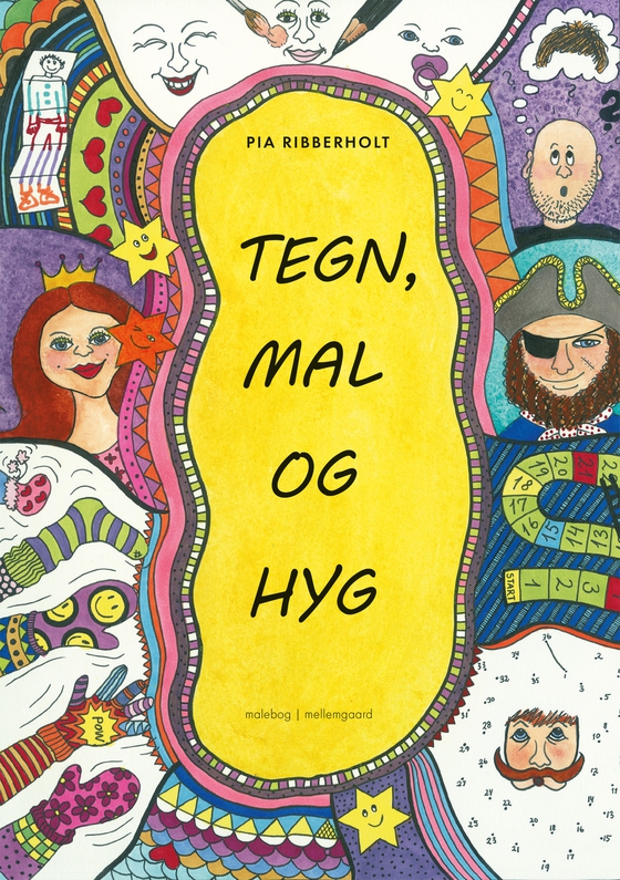 TEGN, MAL OG HYG (e-bog) af Pia  Ribberholt