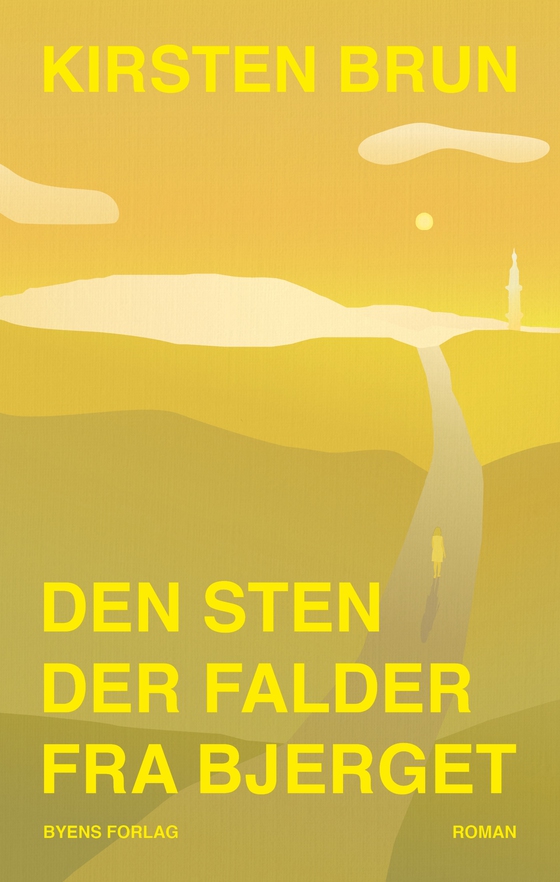 Den sten der falder fra bjerget (lydbog) af Kirsten Brun