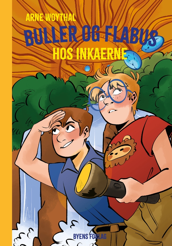 Buller og Flabus hos inkaerne (e-bog) af Arne Woythal