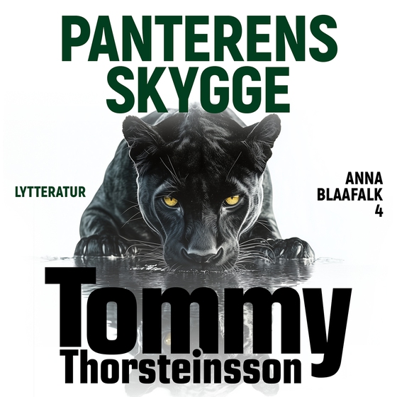 Panterens skygge (lydbog) af Tommy Thorsteinsson