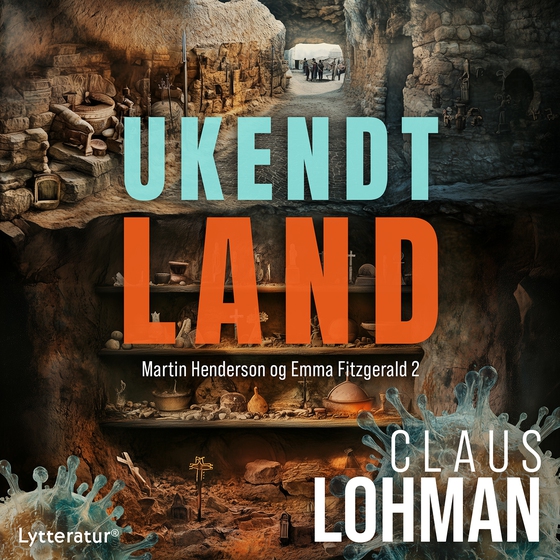 Ukendt land (lydbog) af Claus Lohman