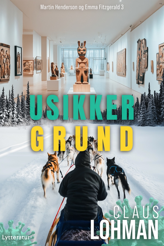 Usikker grund (e-bog) af Claus Lohman