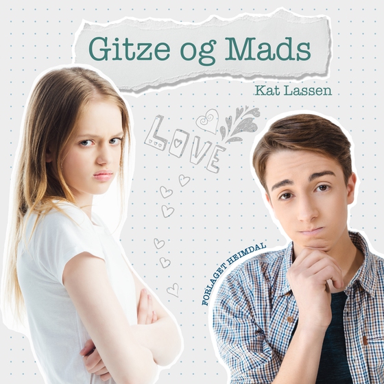 Gitze og Mads (lydbog) af Kat Lassen