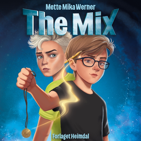 The Mix (lydbog) af Mette Mika Werner