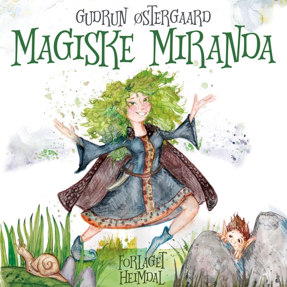 Magiske Miranda (lydbog) af Gudrun Østergaard