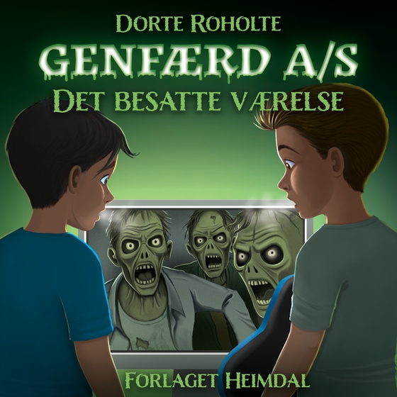 Genfærd A/S 3 - Det besatte værelse (lydbog) af Dorte Roholte