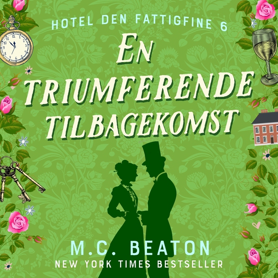 En triumferende tilbagekomst (lydbog) af M.C. Beaton