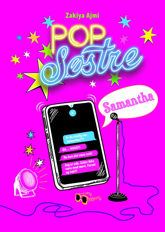 Popsøstre 3: Samantha (lydbog) af Zakiya Ajmi