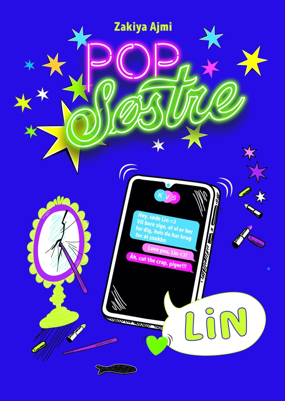 Popsøstre 4: Lin (lydbog) af Zakiya Ajmi