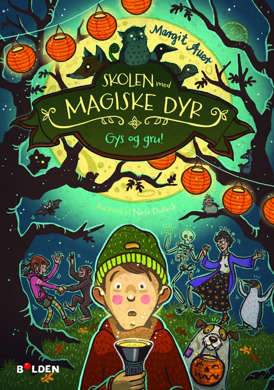 Skolen med magiske dyr 14 (e-bog) af Margit Auer