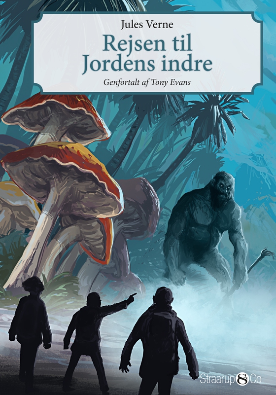 Rejsen til Jordens indre (lydbog) af Jules Verne
