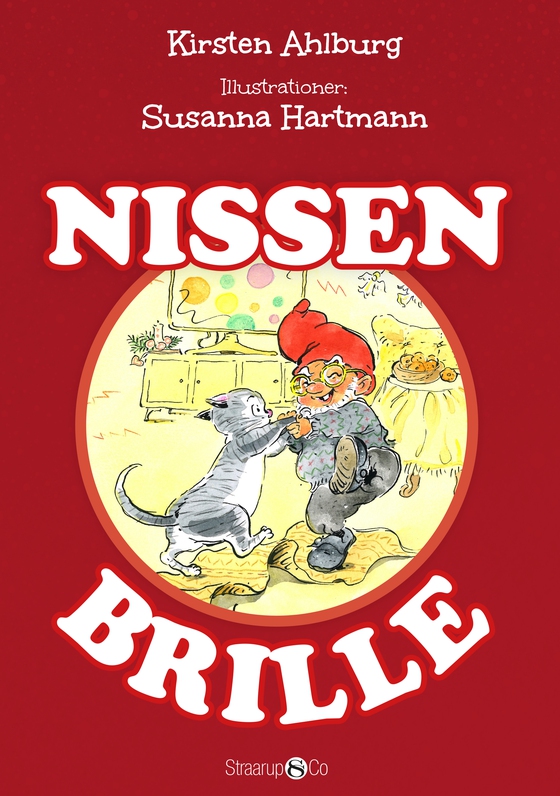 Nissen Brille (e-bog) af Kirsten Ahlburg