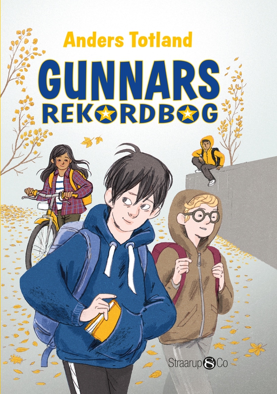 Gunnars rekordbog (e-bog) af Anders Totland