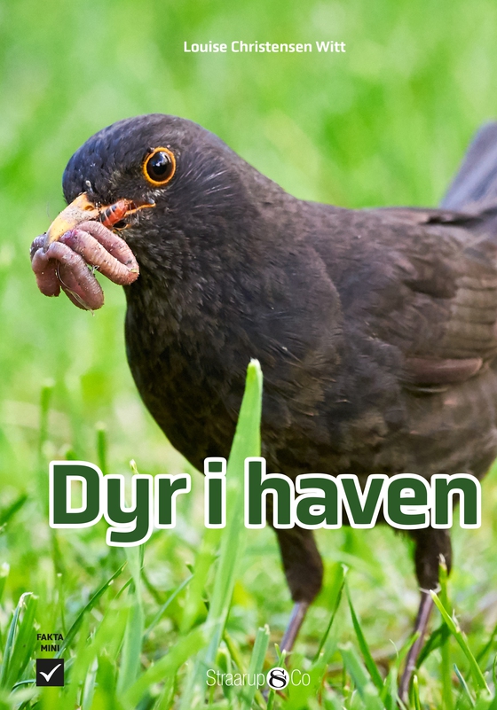 Dyr i haven (e-bog) af Louise Christensen Witt