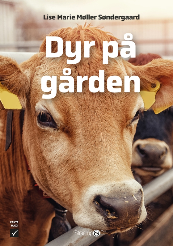Dyr på gården (e-bog) af Lise Marie Møller Søndergaard