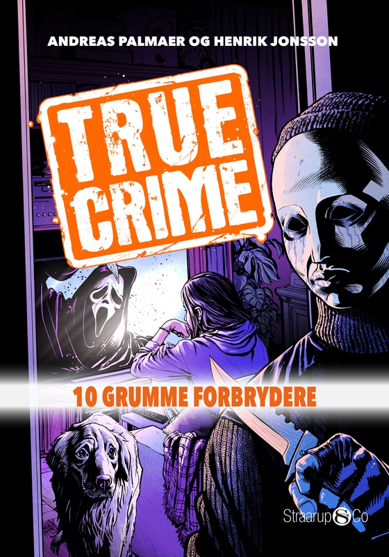True crime - 10 grumme forbrydere (e-bog) af Andreas Palmaer