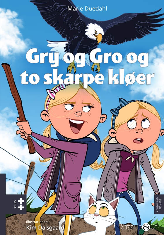 Gry og Gro og to skarpe kløer (e-bog) af Marie Duedahl
