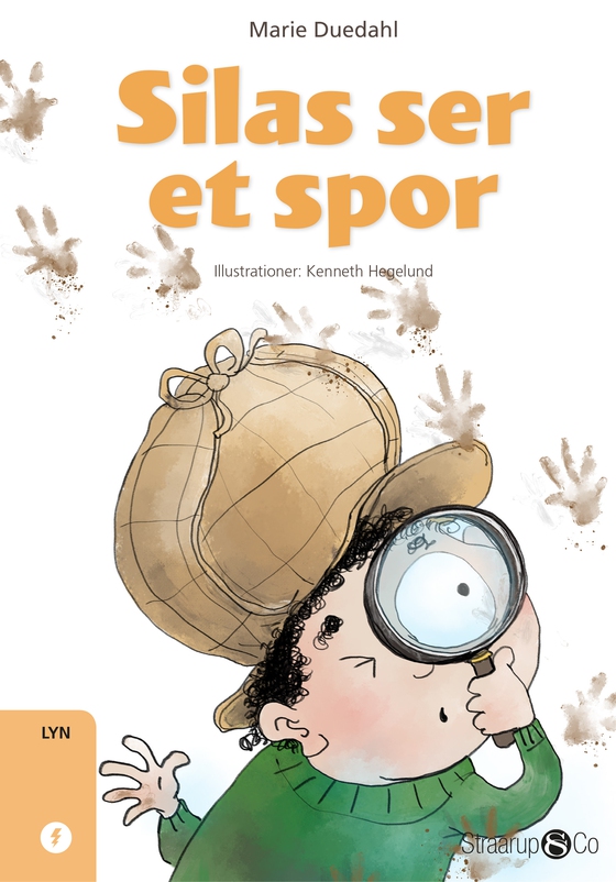 Silas ser et spor (lydbog) af Marie Duedahl