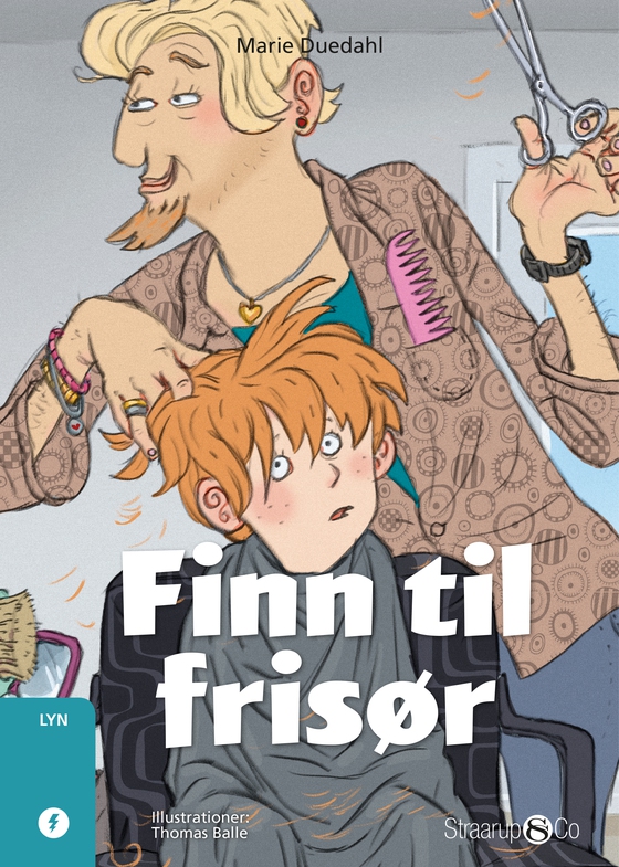 Finn til frisør (lydbog) af Marie Duedahl