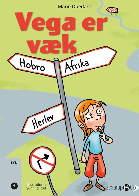 Vega er væk (lydbog) af Marie Duedahl
