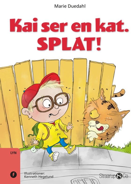 Kai ser en kat. SPLAT! (lydbog) af Marie Duedahl