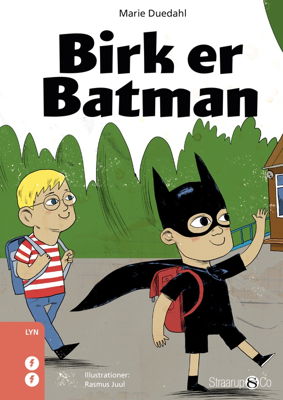 Birk er Batman (lydbog) af Marie Duedahl